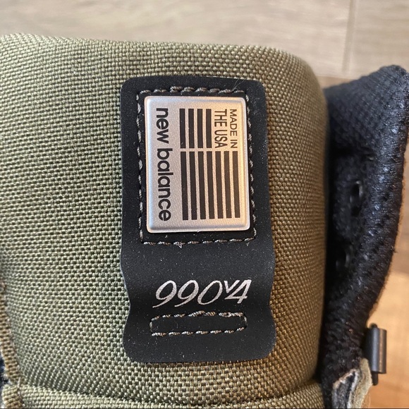 New Balance Trail Running 990V4 High ‘Olive’ - Picture 6 of 8